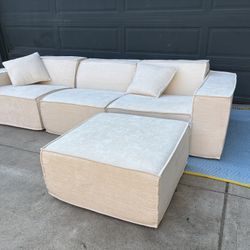 Rove M1 Sectional Modular Couch FREE DELIVERY