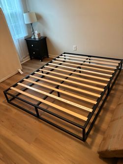 Queen bed frame