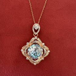 Celestial Bloom Necklace 