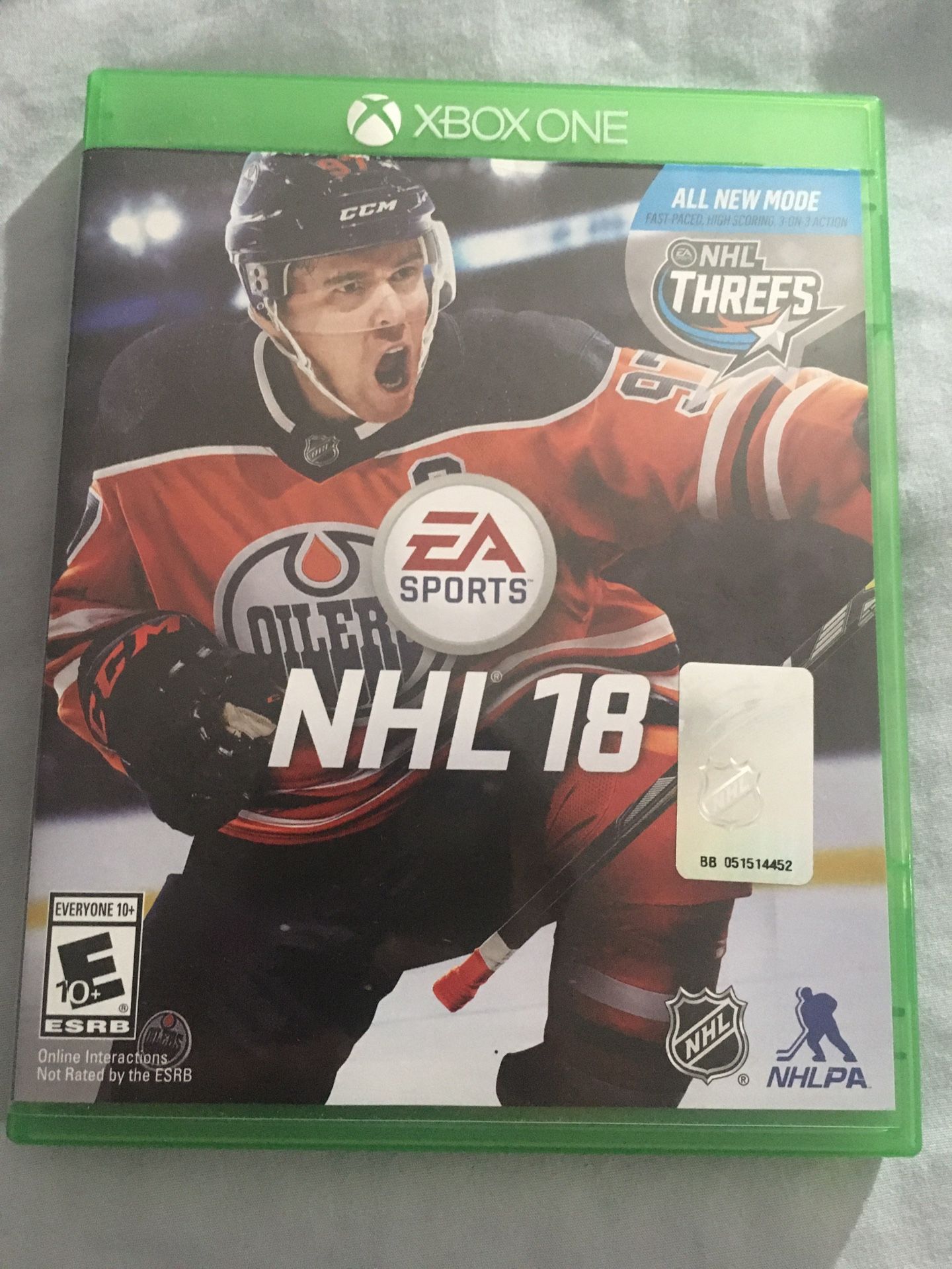 NHL 18