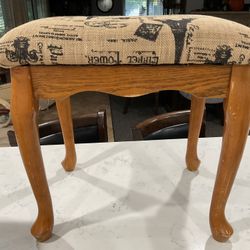 Wooden Foot Stool