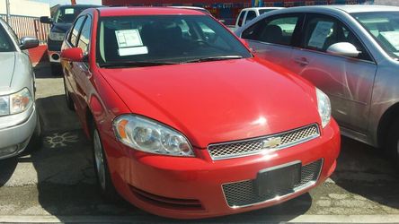 2013 chevy impala lt $500 down payment oac