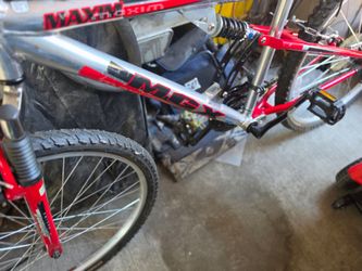 Aluminum  bike