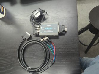 AJA HD 19C2 HDTV Serial digital To Component Converter