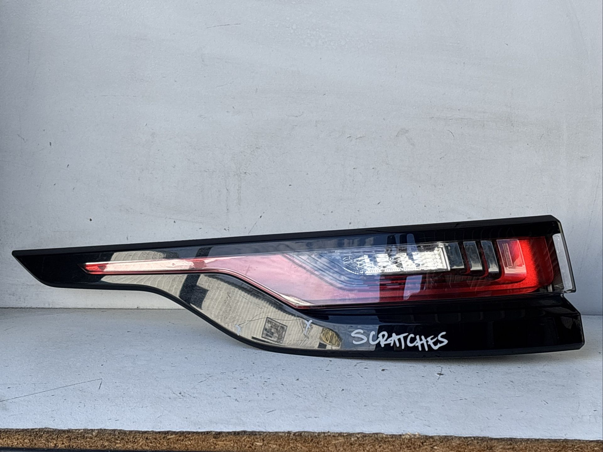 2018-23 RANGE ROVER L560 VELAR LED NSR REAR LIGHT LEFT LH SIDE OEM USED #5347