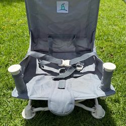 Hiccapop Travel Booster Seat with Tray