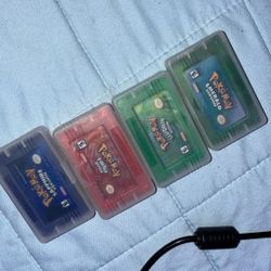 Pokémon Game Game Boy Advance