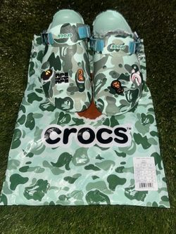 Bape x Crocs