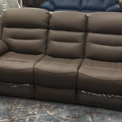 Two piece living room set