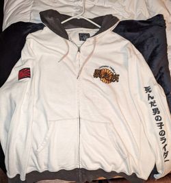Lucky Brand Zip Up hoodie
