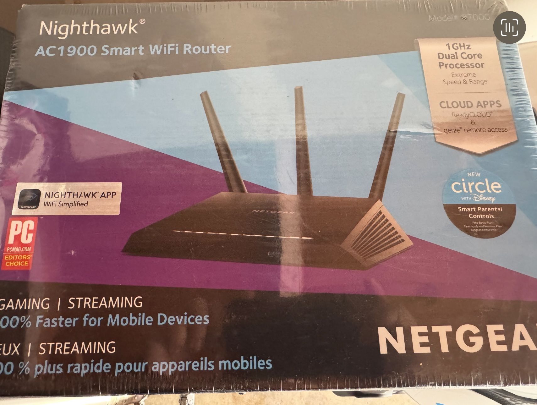 Netgear Nighthawk Smart Wifi Router