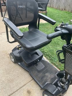 4 Wheel Scooter