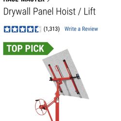 Drywall Panel Hoist /lift