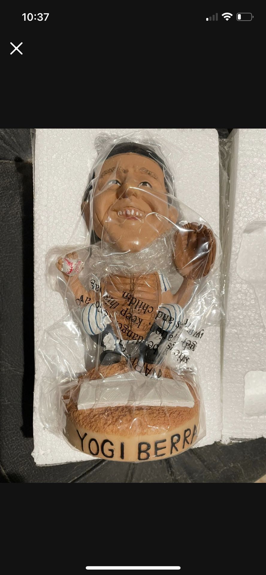 Yogi Berra Bobblehead