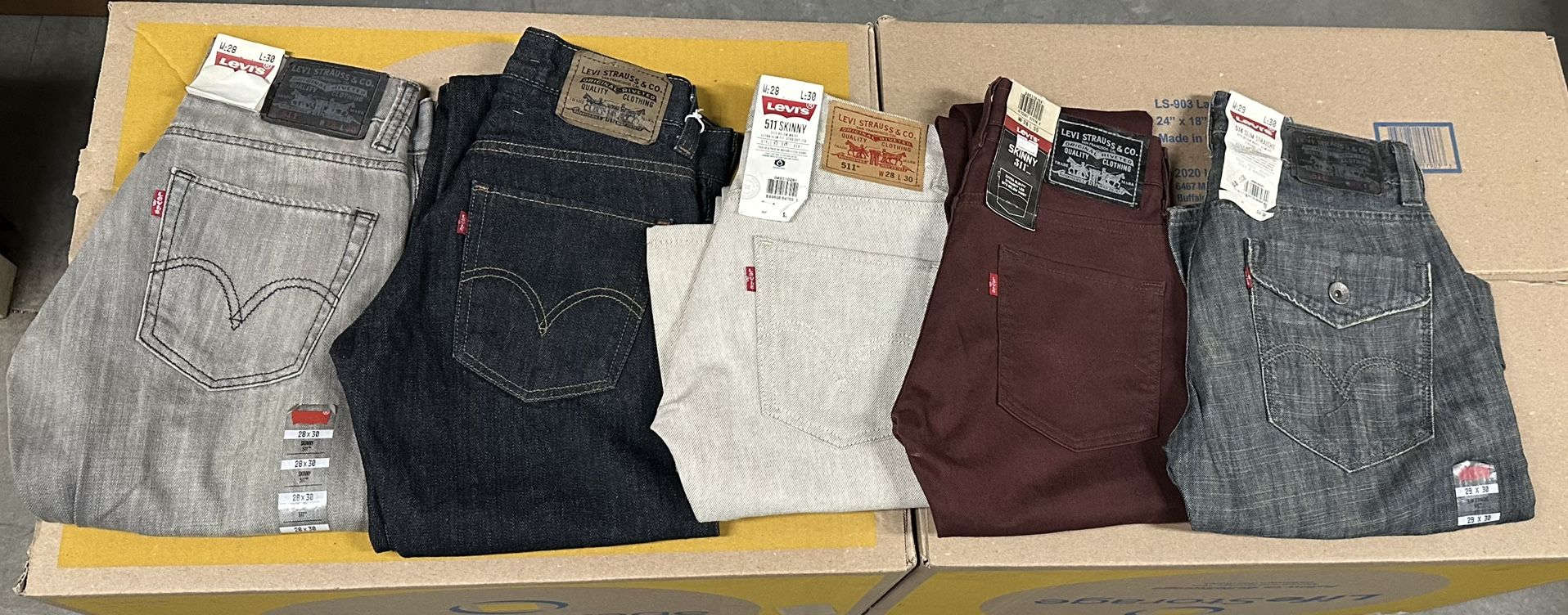 Levis For Mens 511 Regular Fit , On Sale