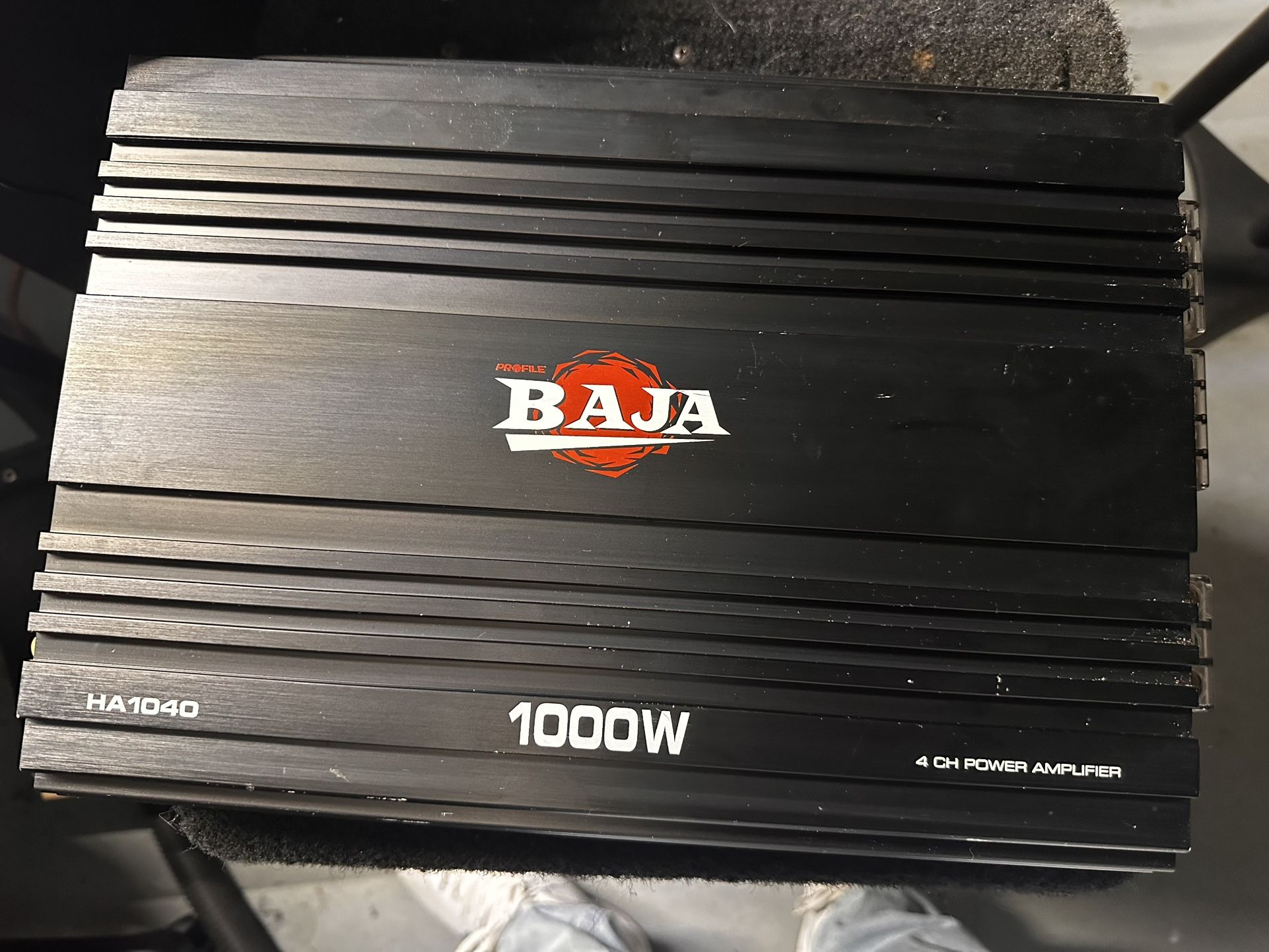 1000 Watt Car Stereo Amplifier