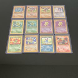 Pokemon Cards Holos Vintage 