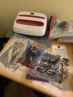 Cricut heat press