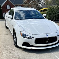 Maserati Ghibli Q4  