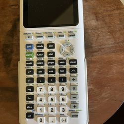 Texas Instruments Calculator 
