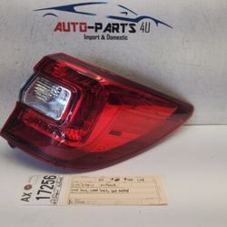 2015 - 2016 - 2017 - 18 - 2019 SUBARU OUTBACK RIGHT PASSENGER LED TAIL LIGHT OEM AX17256