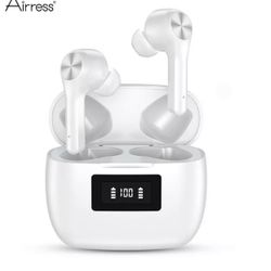 Airress In Ear Bluetooth 5.0 TWS True Wireless Earbuds Touch Control 3D