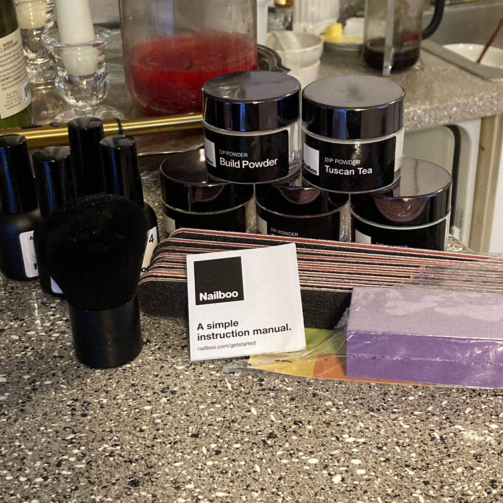 Nailboo DIY acrylic Nail Kit