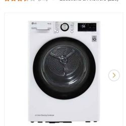 LG ThinQ VENTLESS DRYER 