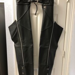 Women’s XL Harley Davidson Leather Chaps