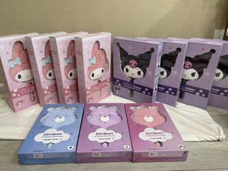 Kuromi, Carebears, My Melody Handheld Makeup Mirror