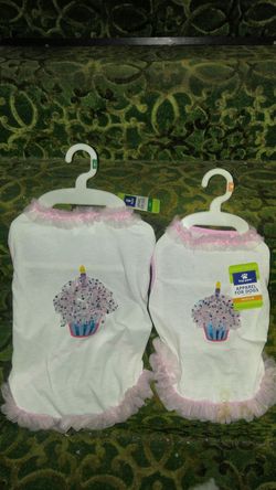 2. Matching Dog Outfits. Large and Medium