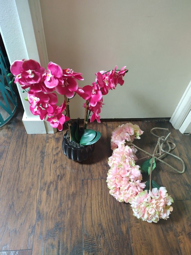 artificial flowers