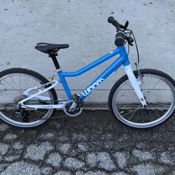 woom 4 Kids Bike – 20” – 7-Speed – Lightweight – South Pasadena