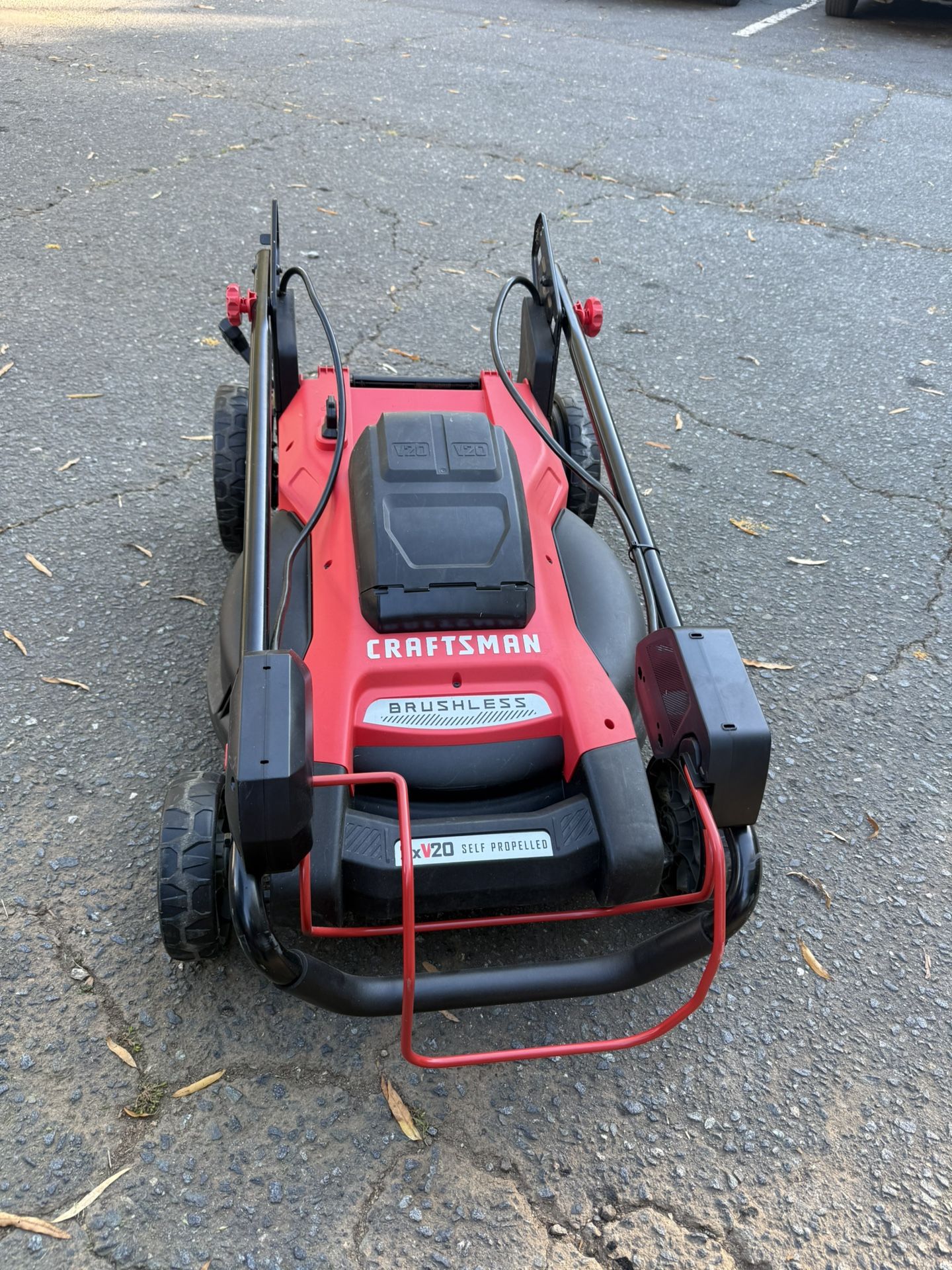 CRAFTSMAN V20 Lawn Mower (Free delivery)