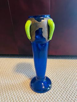 Hand blown Vase