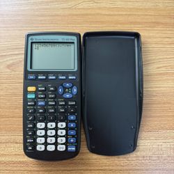 Texas Instruments TI-83 Plus Tested Working Great condition for School/College