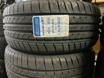 225/55/16 Set De Nuevas Llantas