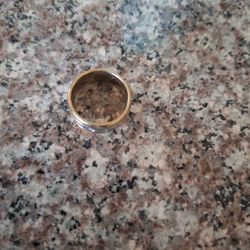 Gold engagement ring size 7