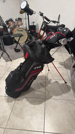 EVO Tommy armour Left hand Clubs