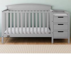 Graco Benton 4 In 1 Convertible Crib And Changer 