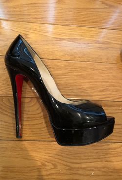 Christian loubitin used Lady peep size 37