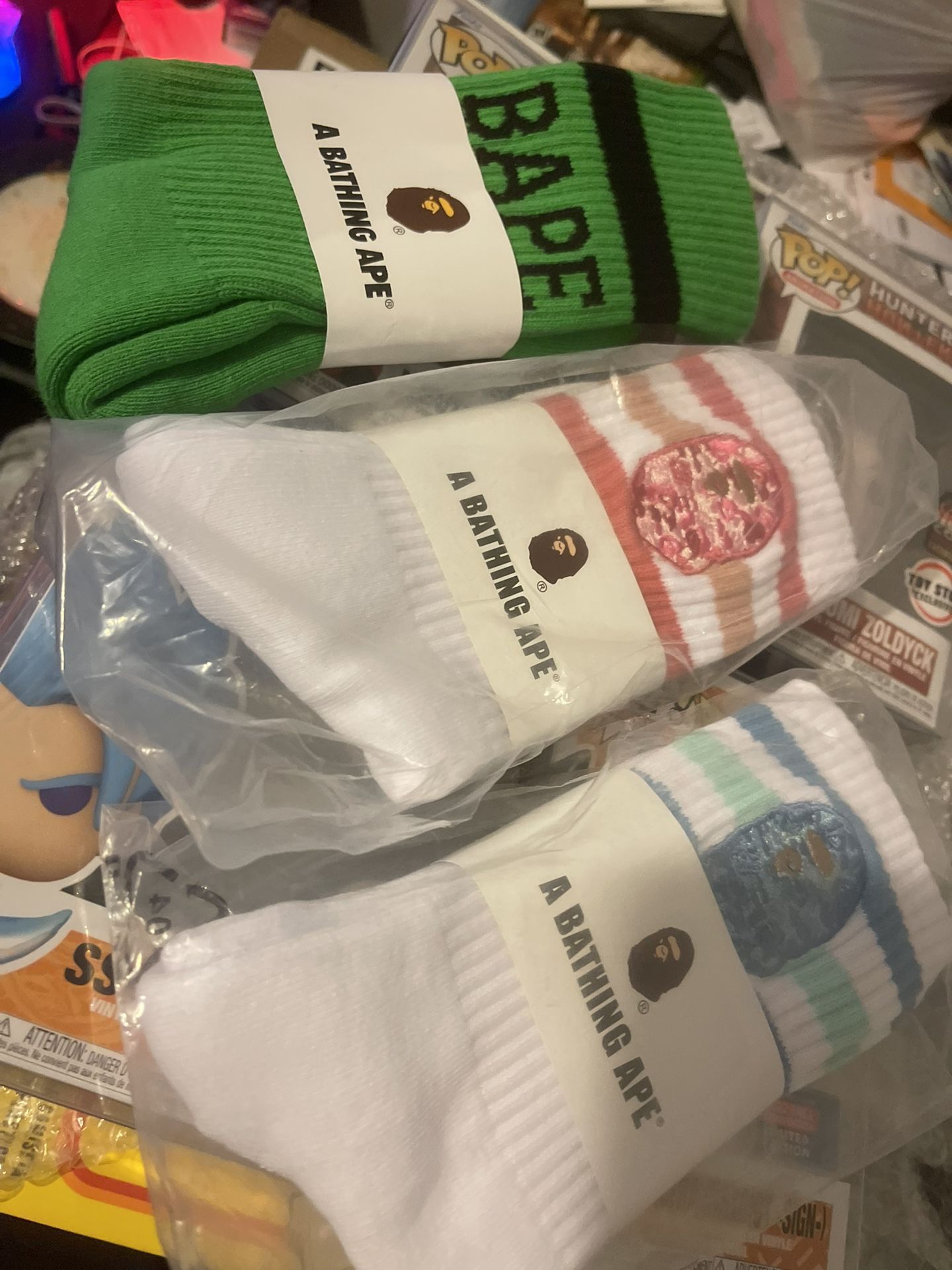 Bape Socks