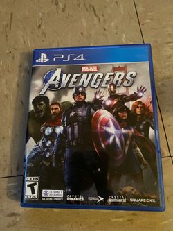 PS4 Avengers