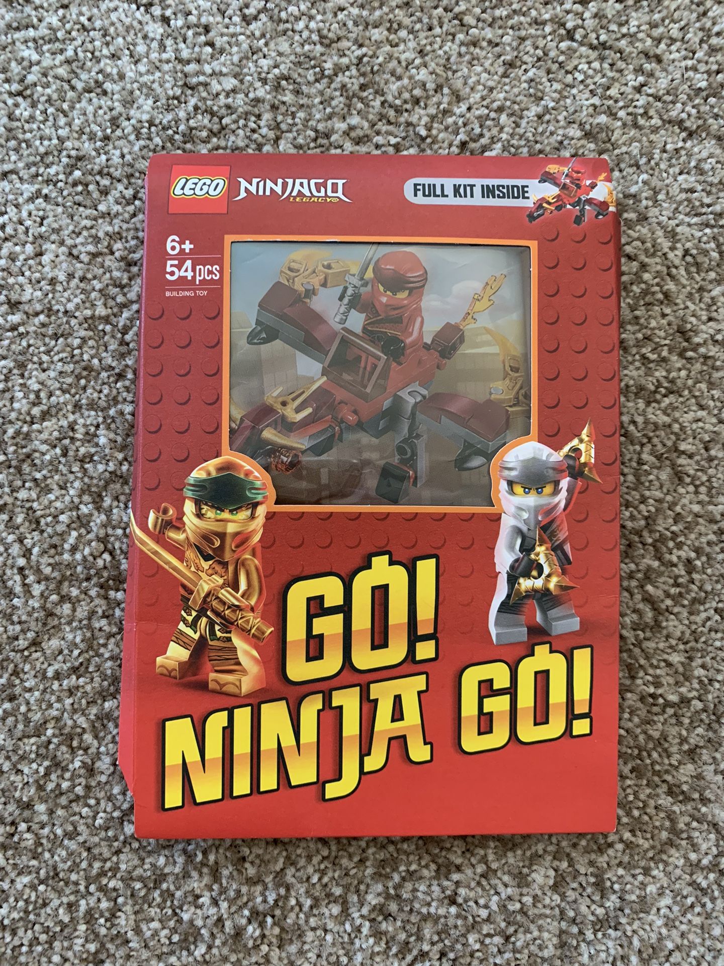 NEW Ninjango LEGO Birthday Card