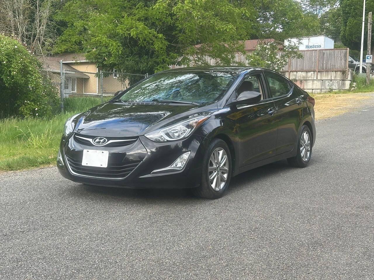 2014 Hyundai Elantra