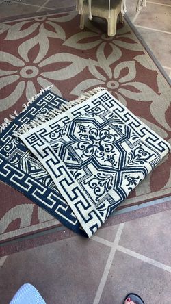 Flat Weave Reversible Runner Rug