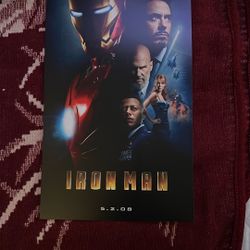 Iron Man Poster