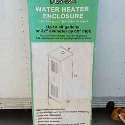 Water Heater Enclosure 