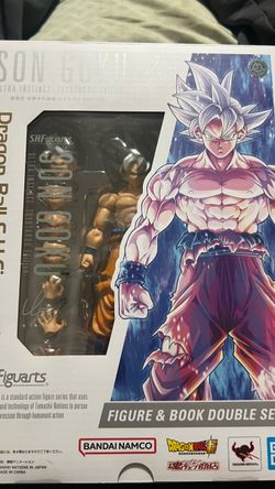 S.H. Figuarts Son Goku Ultra Instinct Toyotarou Edition