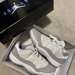 Air Jordan 11 Retro Low ‘Cement Grey’